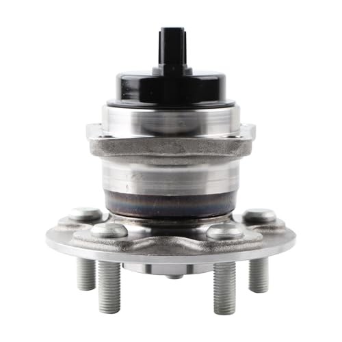 2 x Rear Wheel Hub Bearing Assembly w/ 5 Lug ABS Compatible with 2009-2018