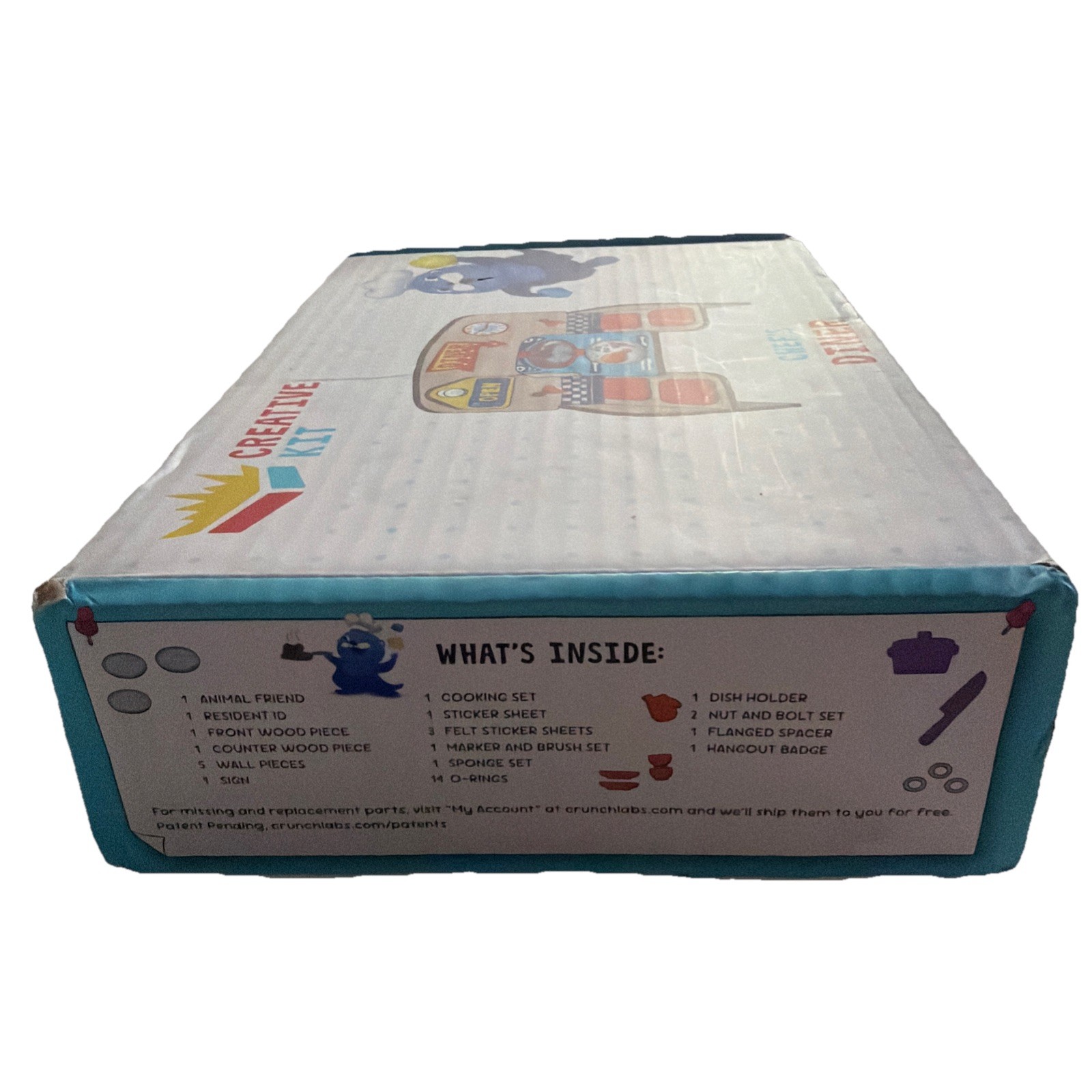 Crunch Labs Creative Kit – Chef’s Diner – NEW UNOPENED BOX
