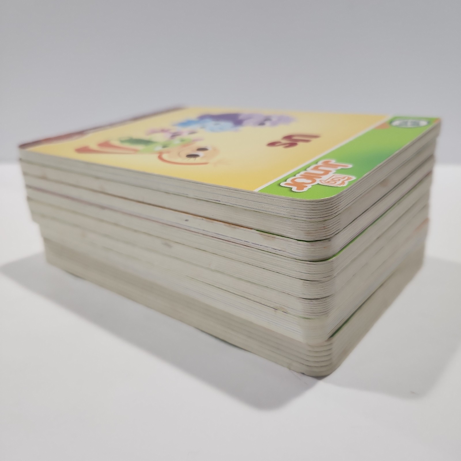 LeapFrog Tag Junior Board Books Lot of 8 Short Vowels Dora Learn Read VGC