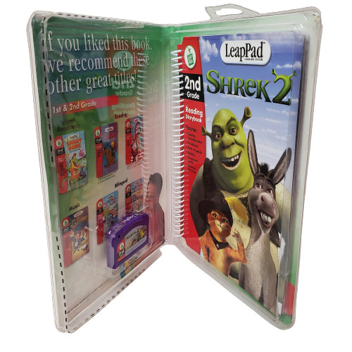 Shrek 2 LeapPad Learning System with Interactive Book and Cartridge 2nd Grade