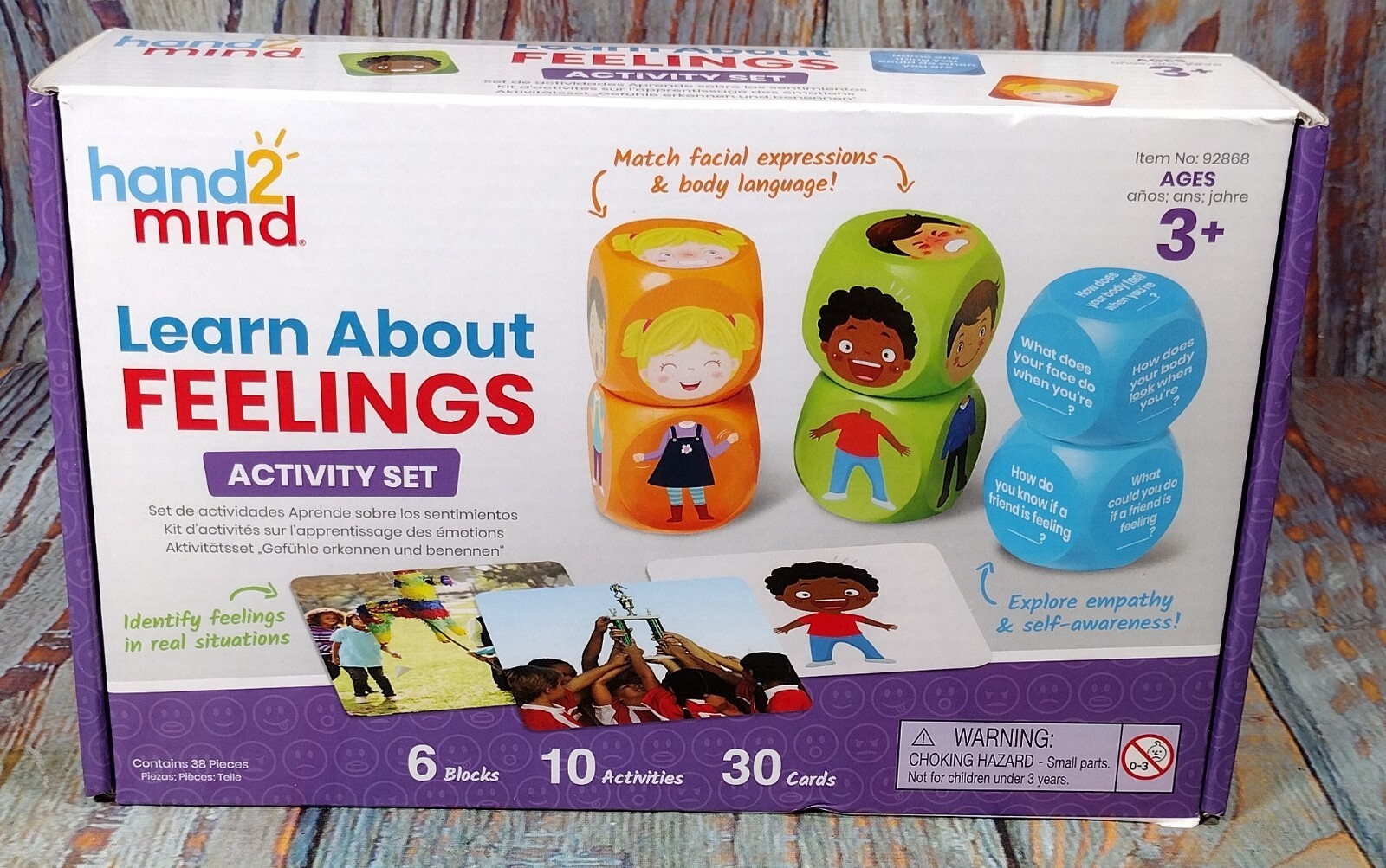 Hand 2 Mind Learn About Feelings Activity Set – BRAND NEW