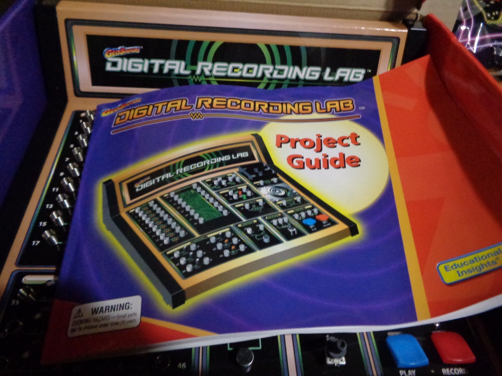 GeoSafari Educational Insights Digital Recording Lab 59 Projects Explore Sound