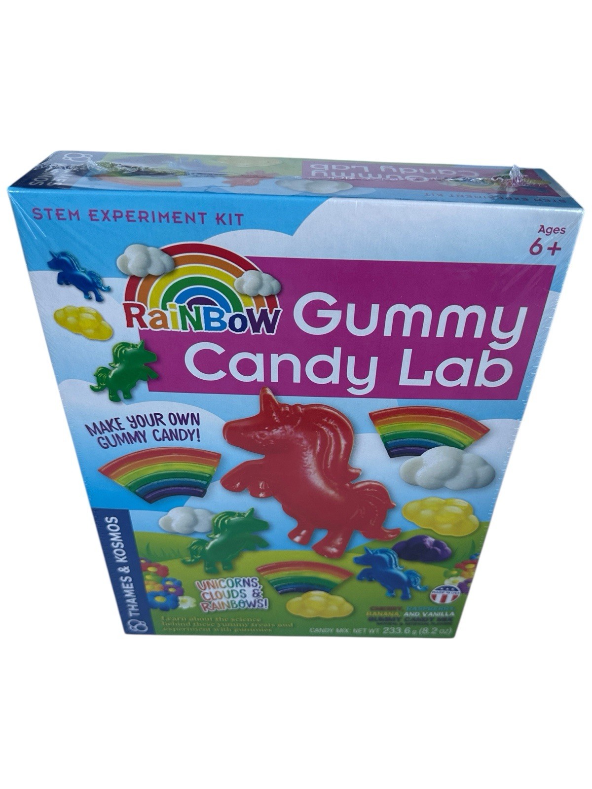 Thames Kosmos Science Kit New Kids Rainbow Gummy Candy Lab STEM Educational Toy