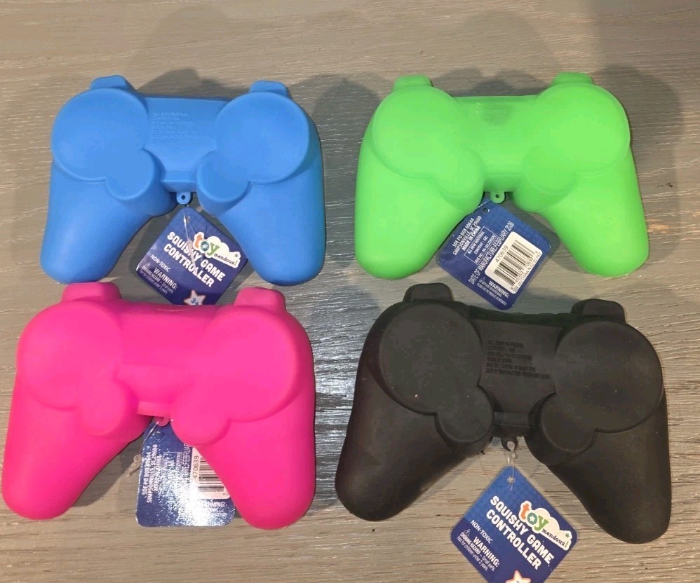 Sunny Days Toymendous Large Squishy Game Controller NEW Squeezy