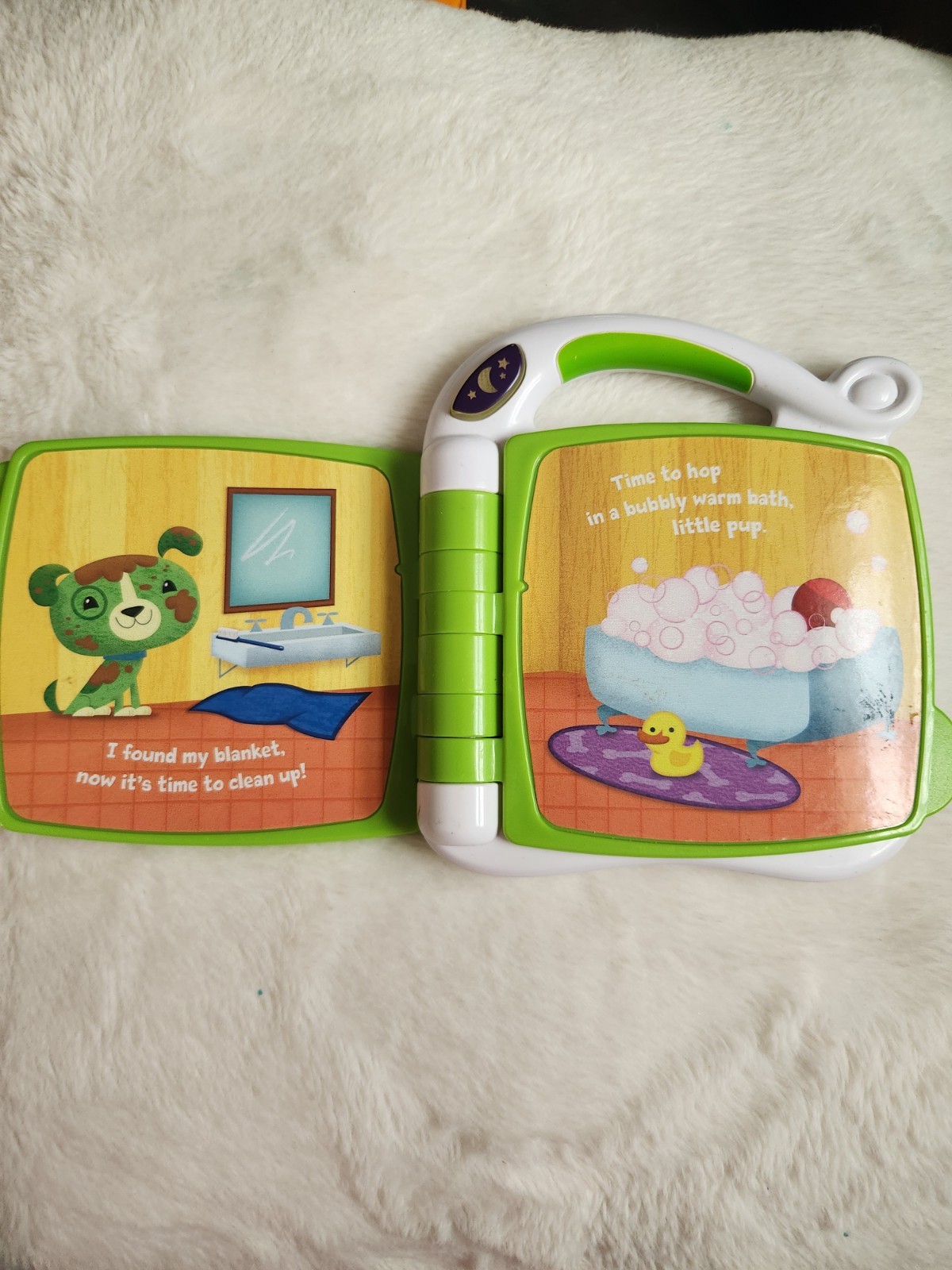 Leap Frog GOOD NIGHT SCOUT Electronic Book Works With Tag Junior 2011 Works