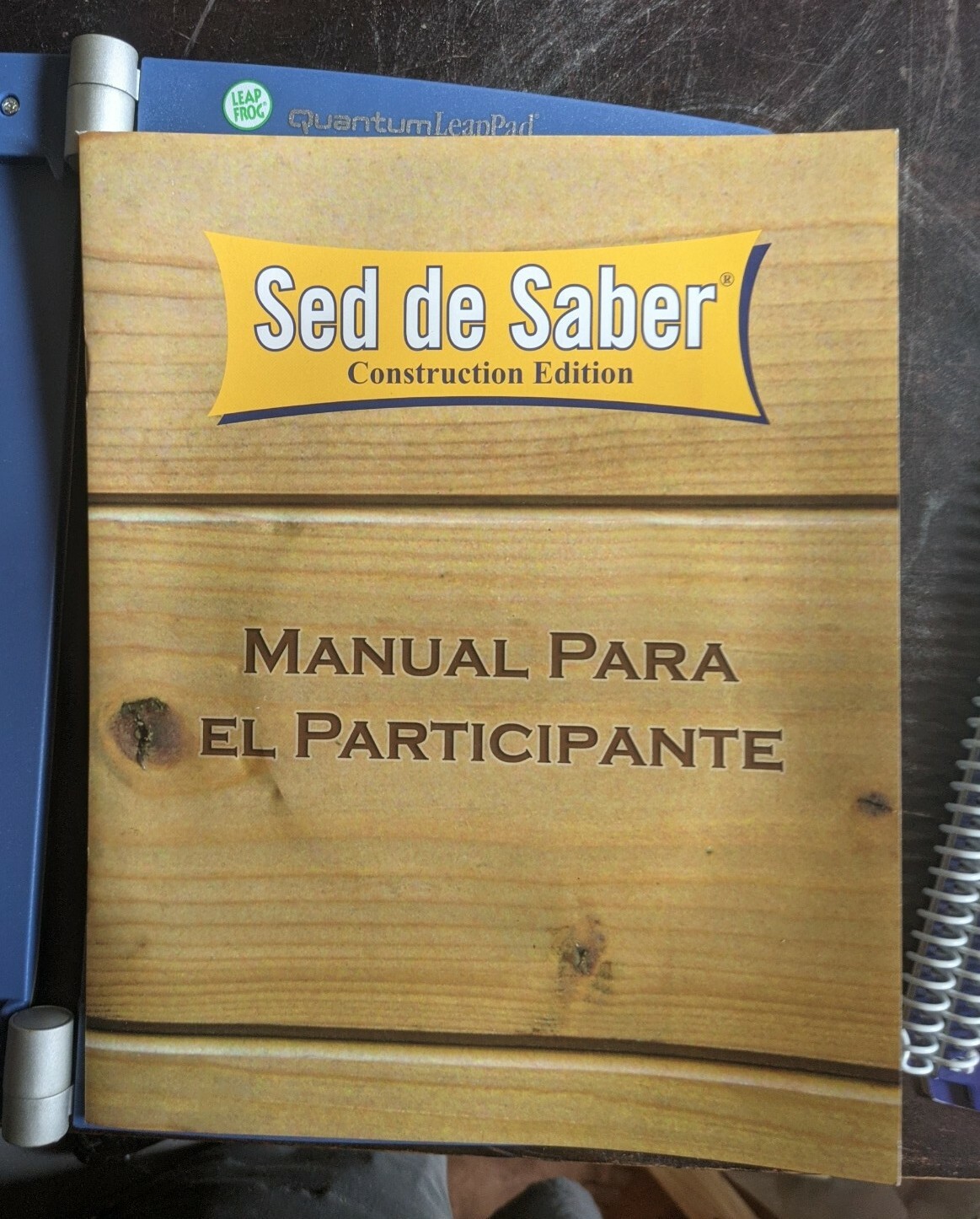 English Learning For Hispanic Sed de Saber Construction Edition Quantum LeapPad