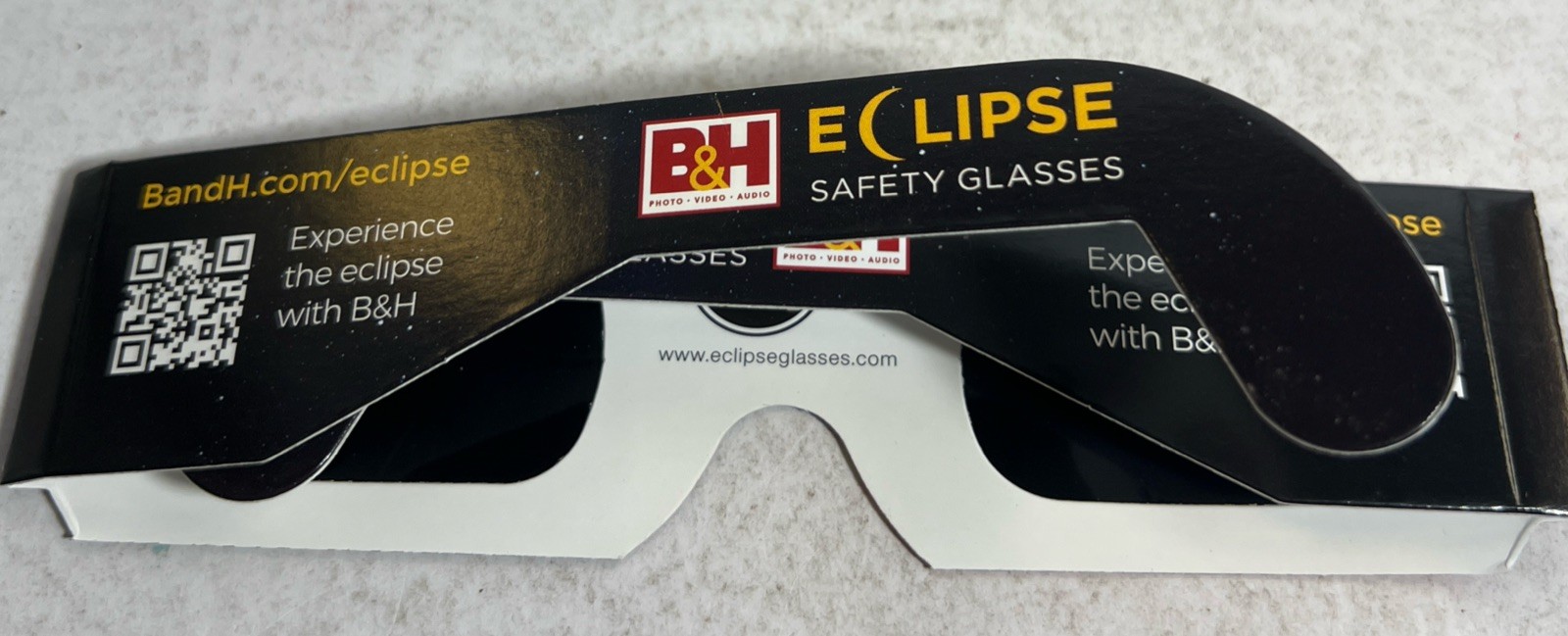 Paper Eclipse Safety Glasses American Paper Optics B&H