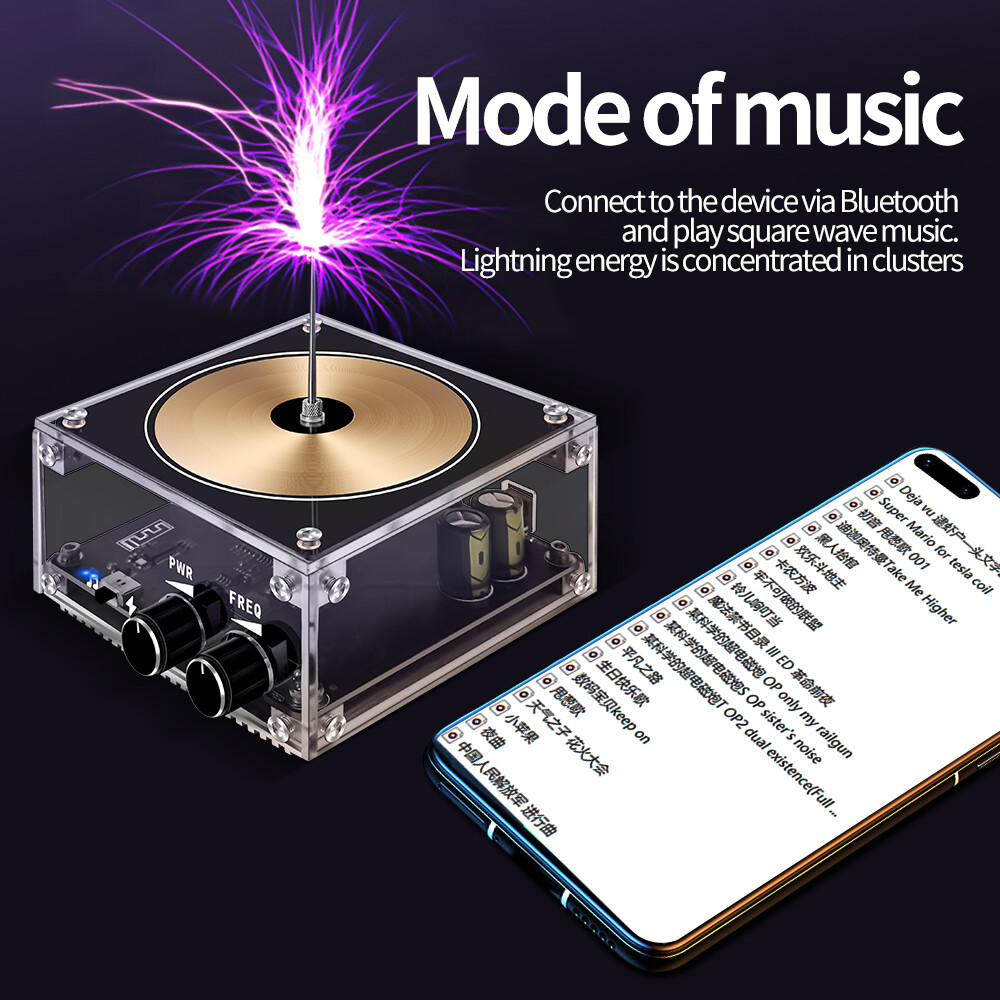 Version Multifunctional Electronics Mobilephone Tesla Coil Module J5B7