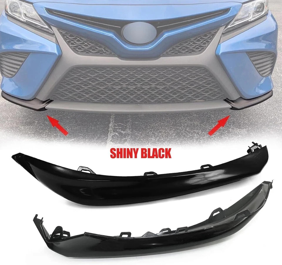 Front Bumper Lower Grille Trim Molding Fit for Toyota Camry SE XSE 2018 2019 202