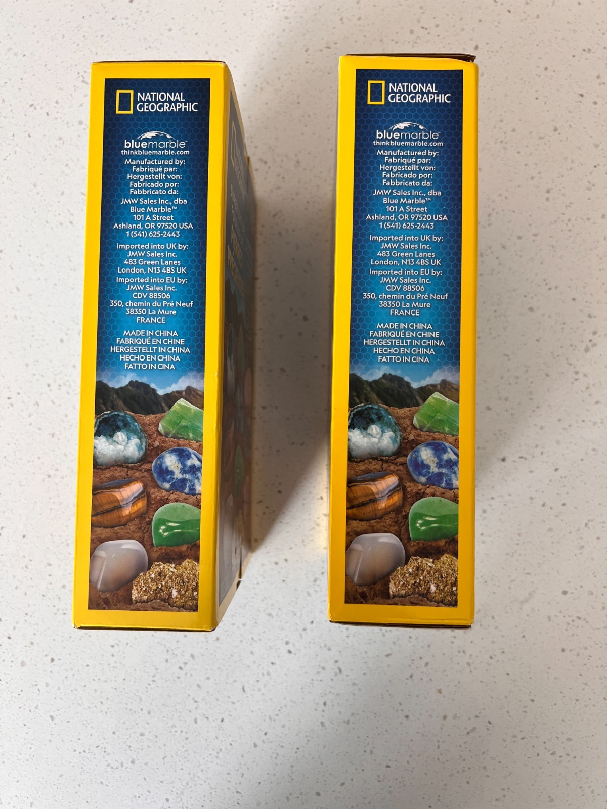 National Geographic Super Gemstone Dig Kit Set of 2 STEM Never Used, New