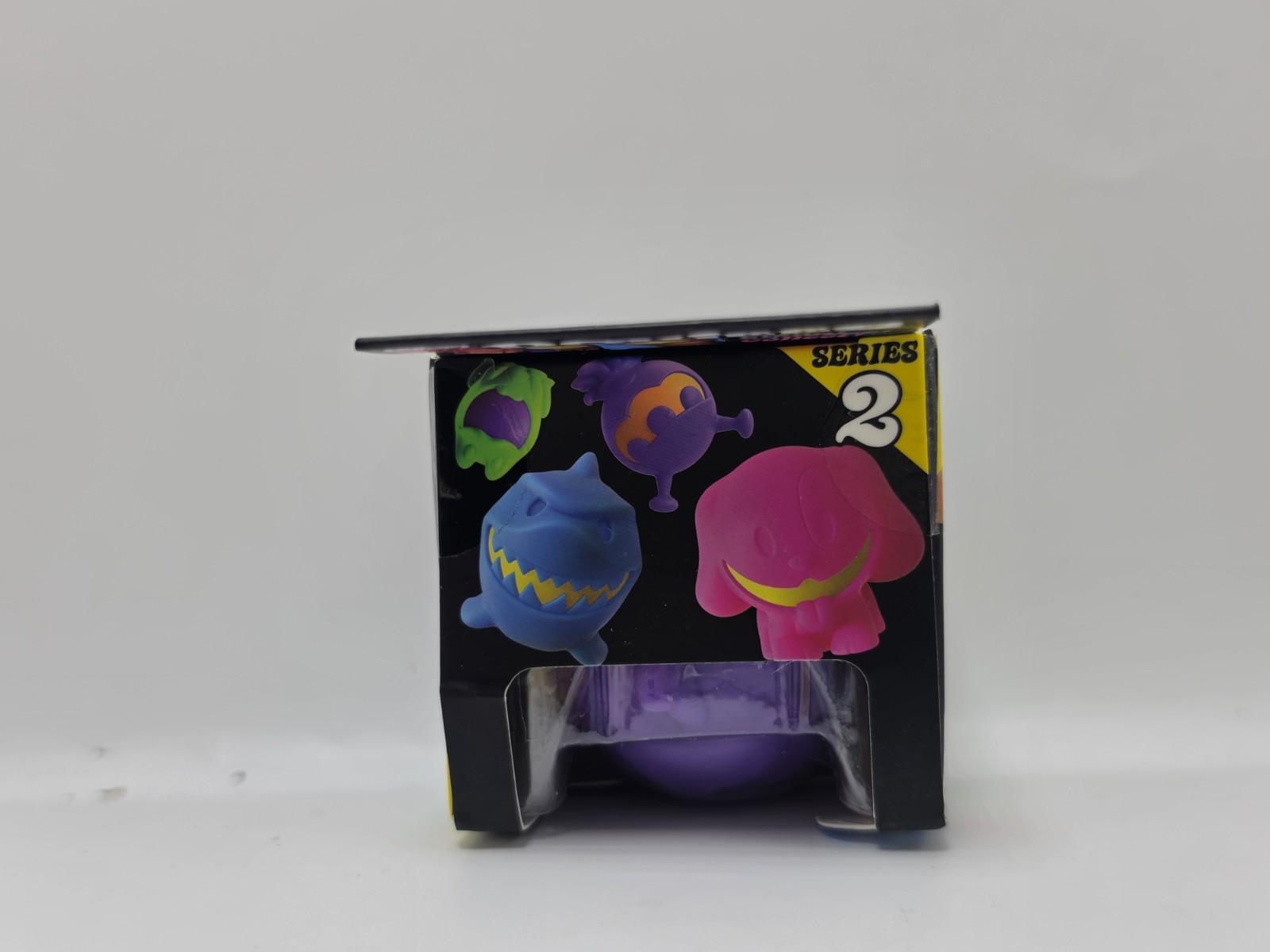 NeeDoh Dohjees Series 2 Purple Monster Pop Swap Squish Collect Rare