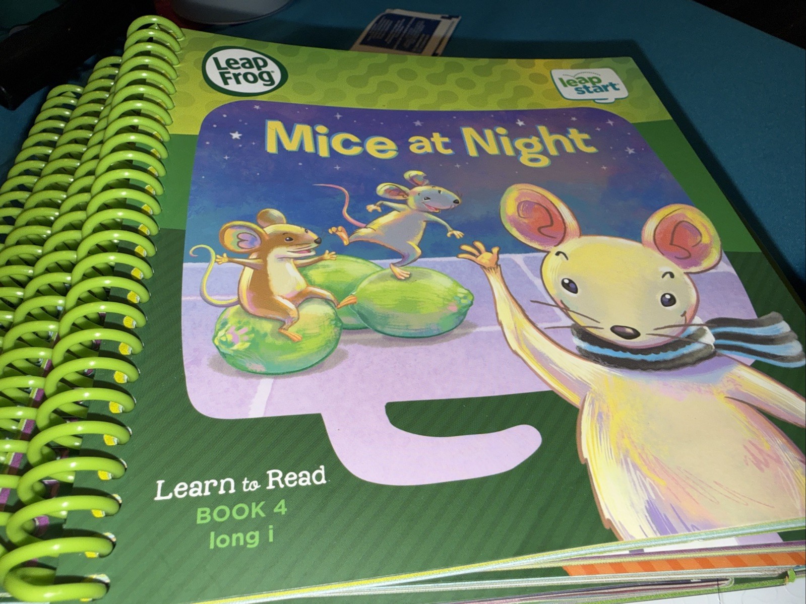 LeapFrog Leap Start 3D Learning Device Tested with 7 books B6