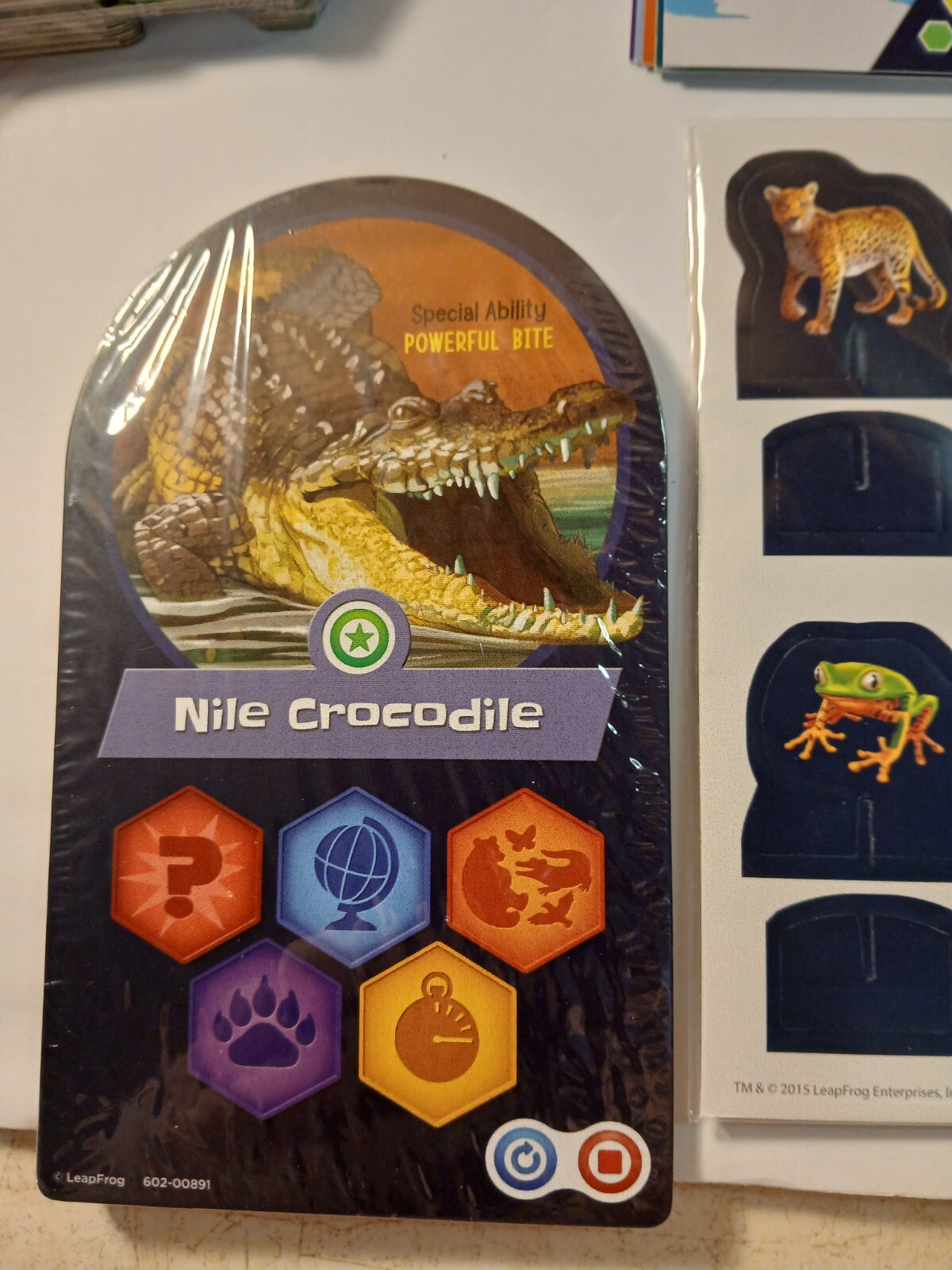 LeapFrog LeapReader Animal Adventure Interactive Board Game