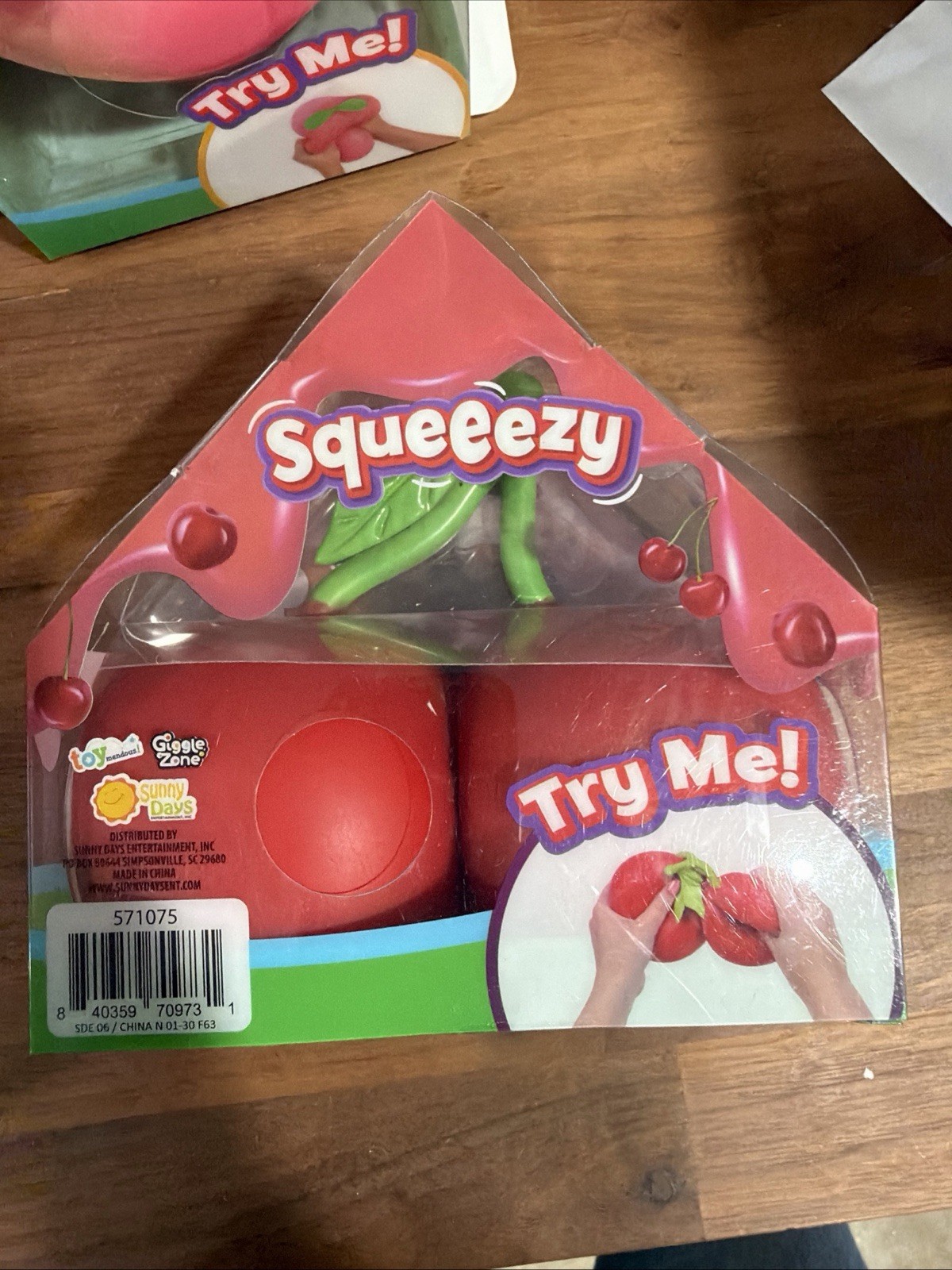 Cherry 🍒 Squishy Sunny Days Toymendous 5.5 📏 | Toy | Squeezy Viral Tiktok