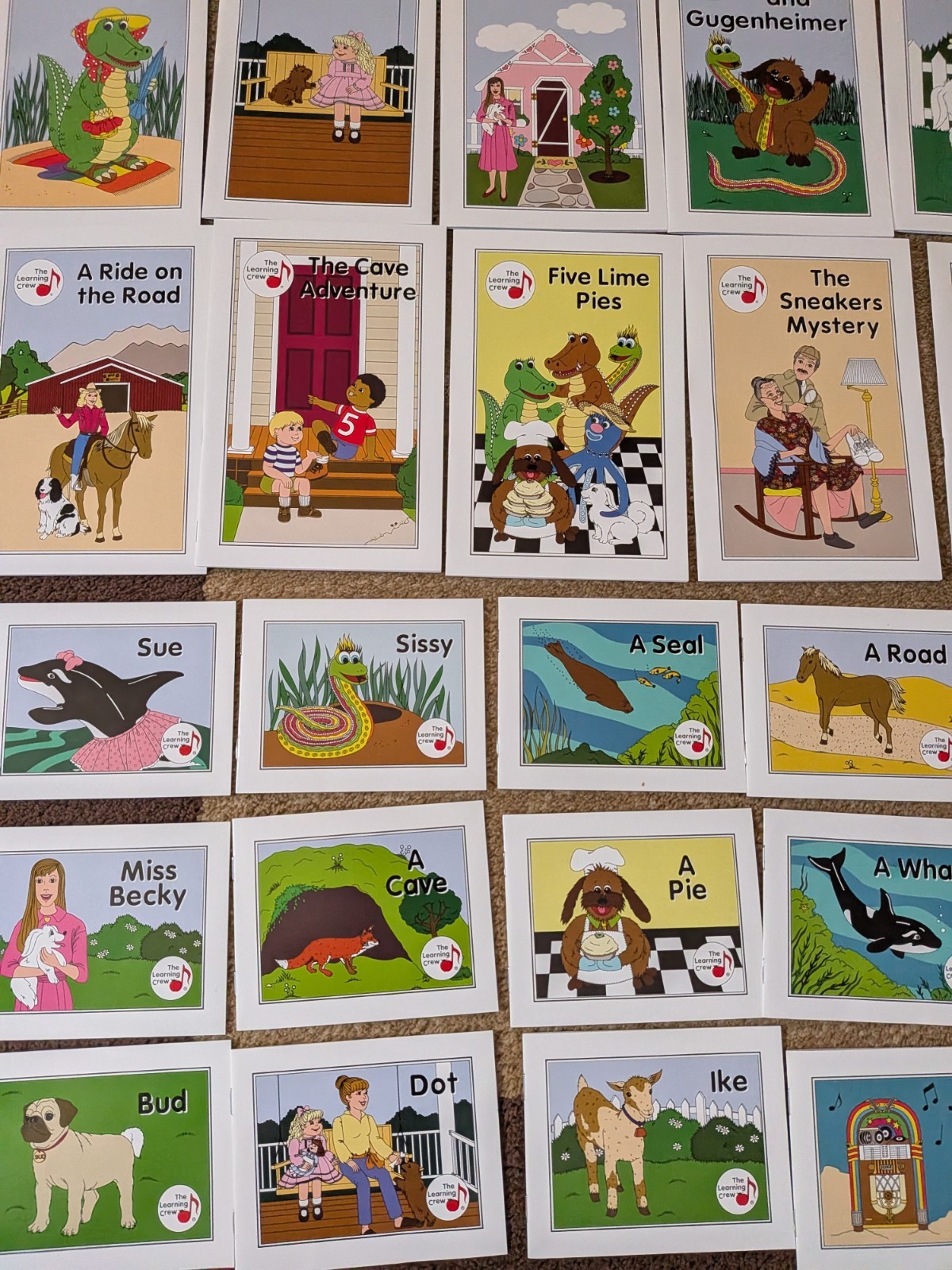 Challenger Phonics Fun Age 2+ Early Reading Books DVDs CD Cards Almost Complete