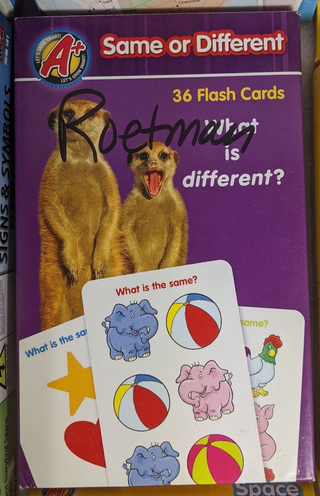 Elementary School Level Flashcard Sets Boxes Games Science Grammar Lot of 12