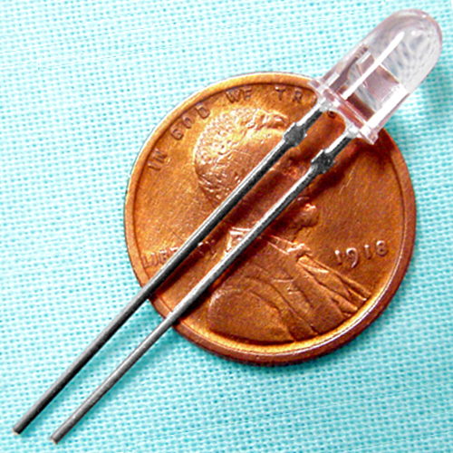 (60) 5mm BRIGHT Red LED – NARROW 20 Degree Beam *** Genuine HP / Agilent ***