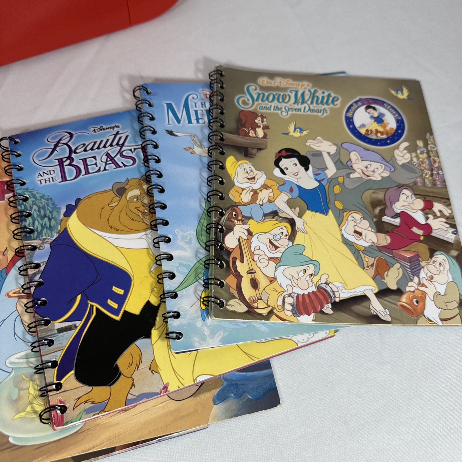 Children’s Story Reader System ~ Disney Princess, Pixar, Dora, Lion K 10 Books!