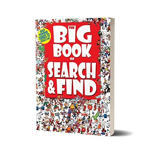 The Big Book of Search & Find – Hidden Object Picture Puzzle for Kids |…