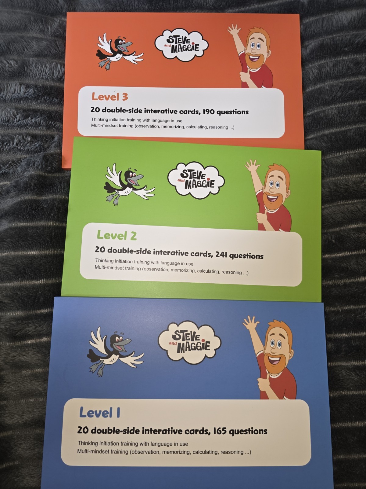🌟Wow! English Play & Learn Pad STEVE and MAGGIE interactive learning play pad