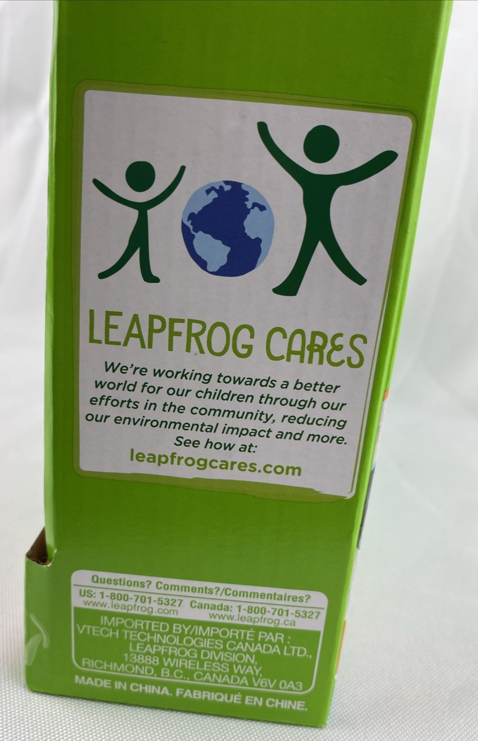 Leap Frog Build-a-Waffle 14 Pieces Learning Set Brand New Numbers Counting Color
