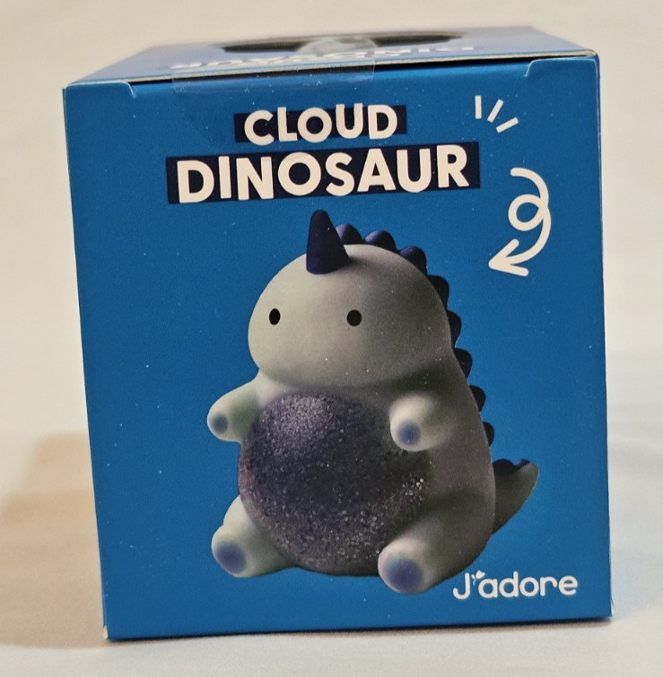 J’Adore Cloud Dinosaur Blue Squishy Sealed