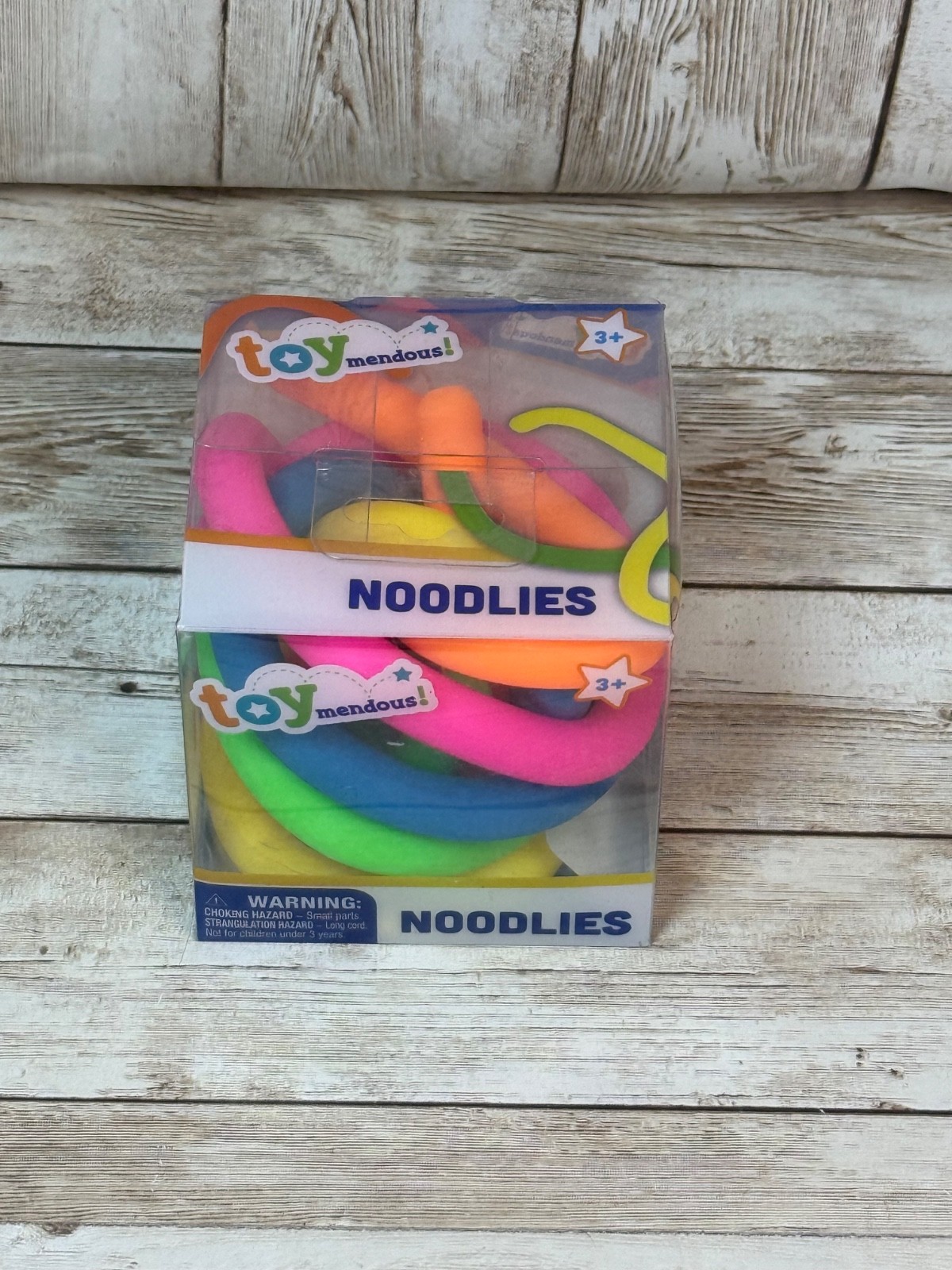 Toymendous Noodlies Stretchy Fidget Sensory Toy – Stress Relief 3+