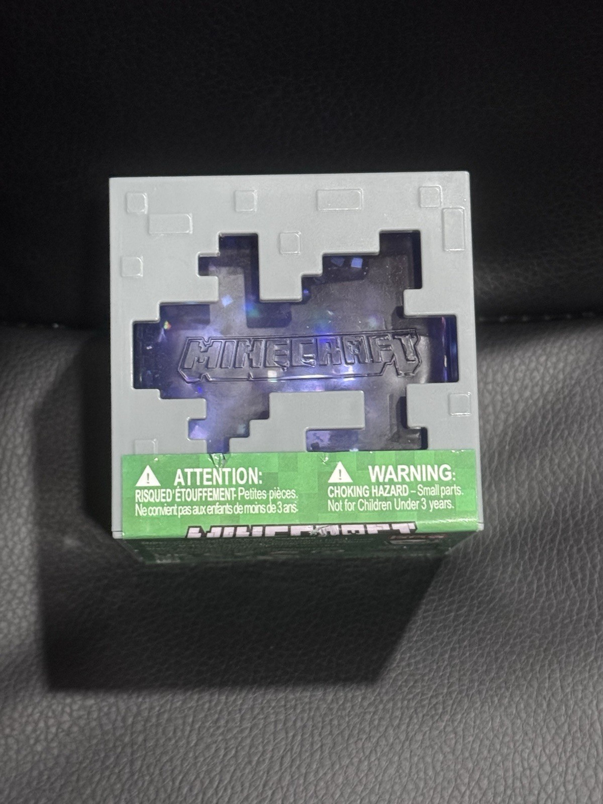 MINECRAFT JELLY CUBES – Purple Viral Squishy IN HAND! (Purple)