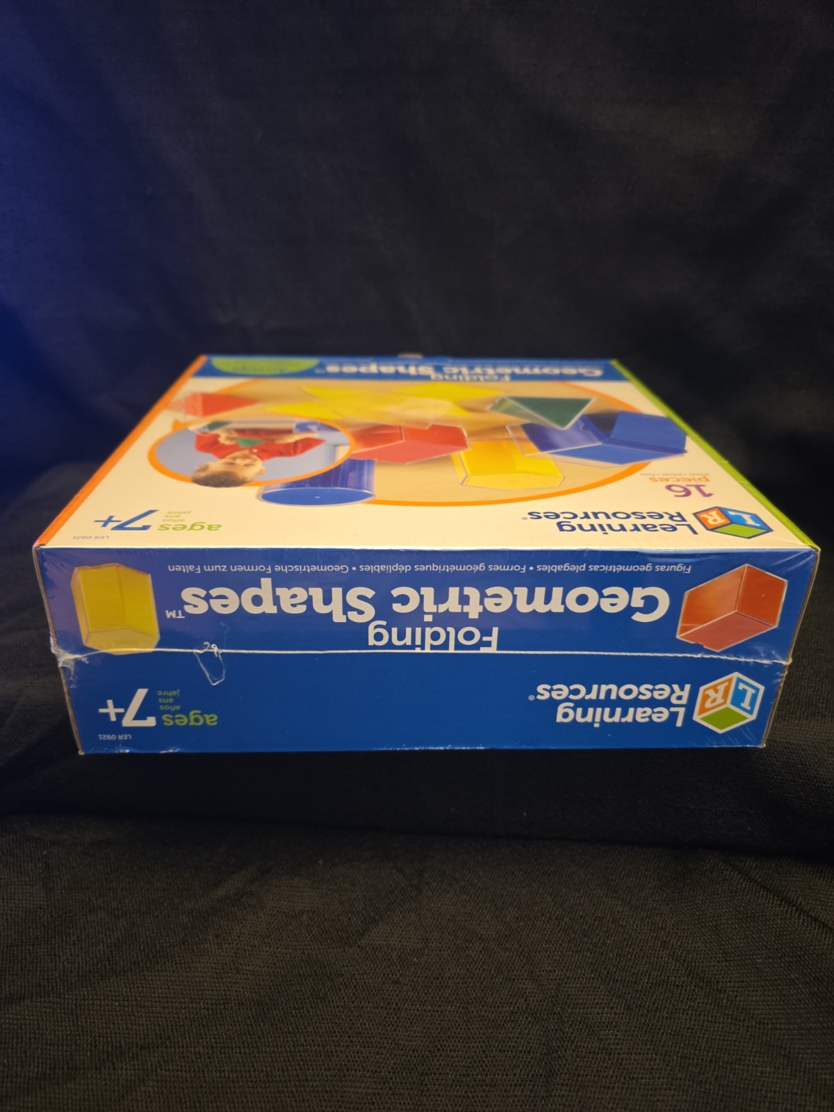 New And Sealed Folding Geometric Shapes Learning Resources 16 Piece