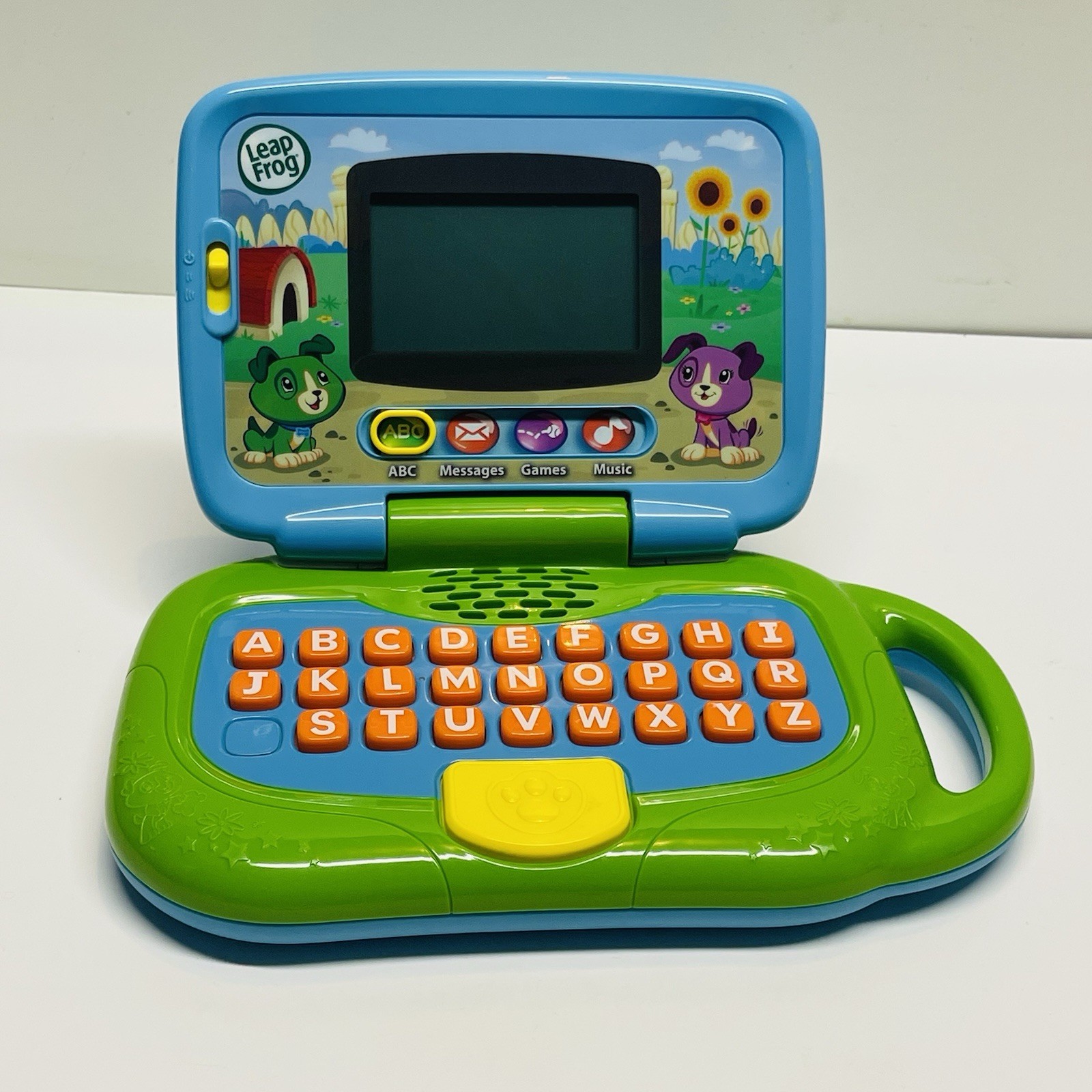 Leap Frog My Own LeapTop Interactive Learning Laptop WORKS! 2013