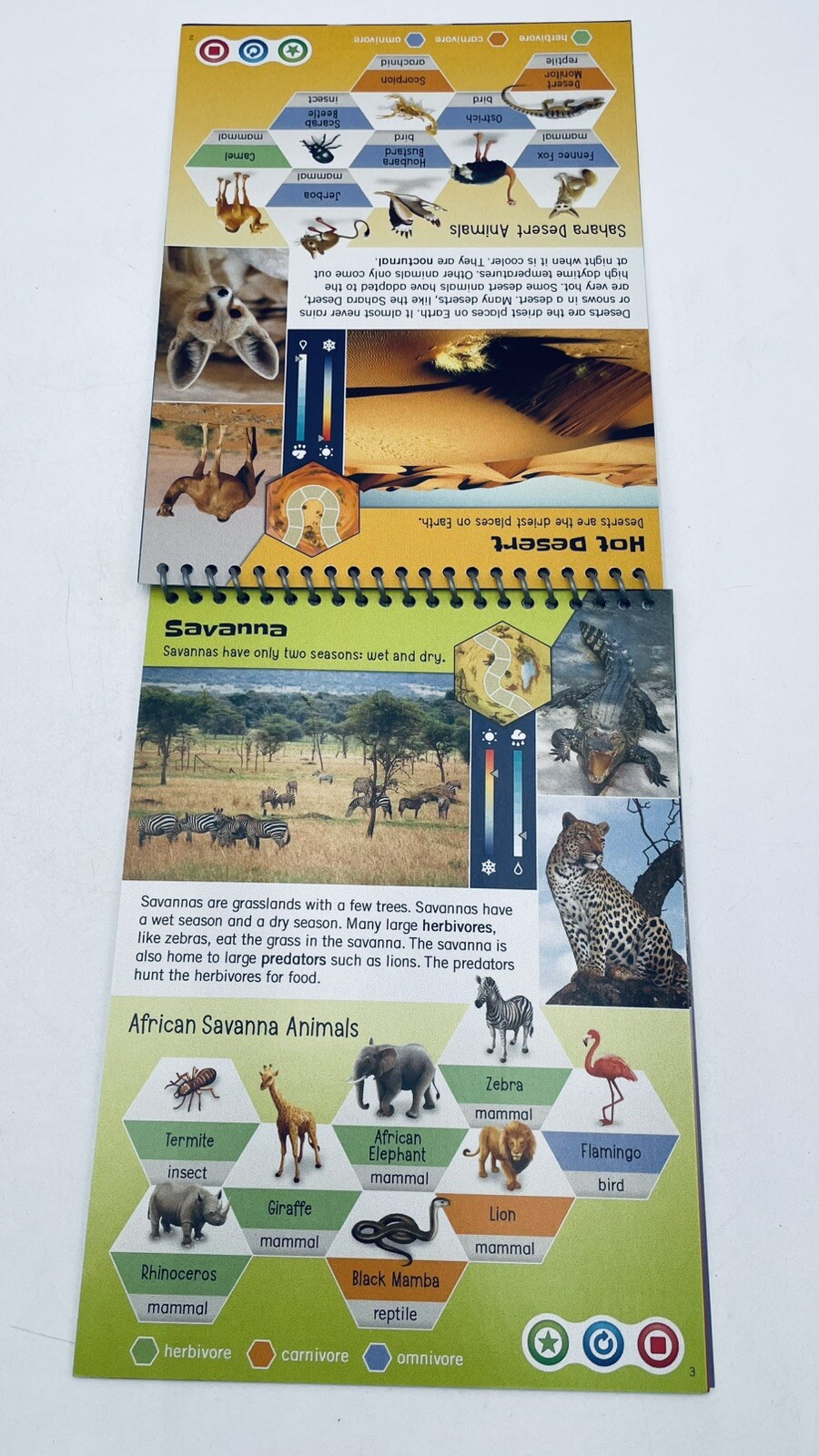 NEW LeapFrog LeapReader ANIMAL ADVENTURE Interactive Educational Board Game