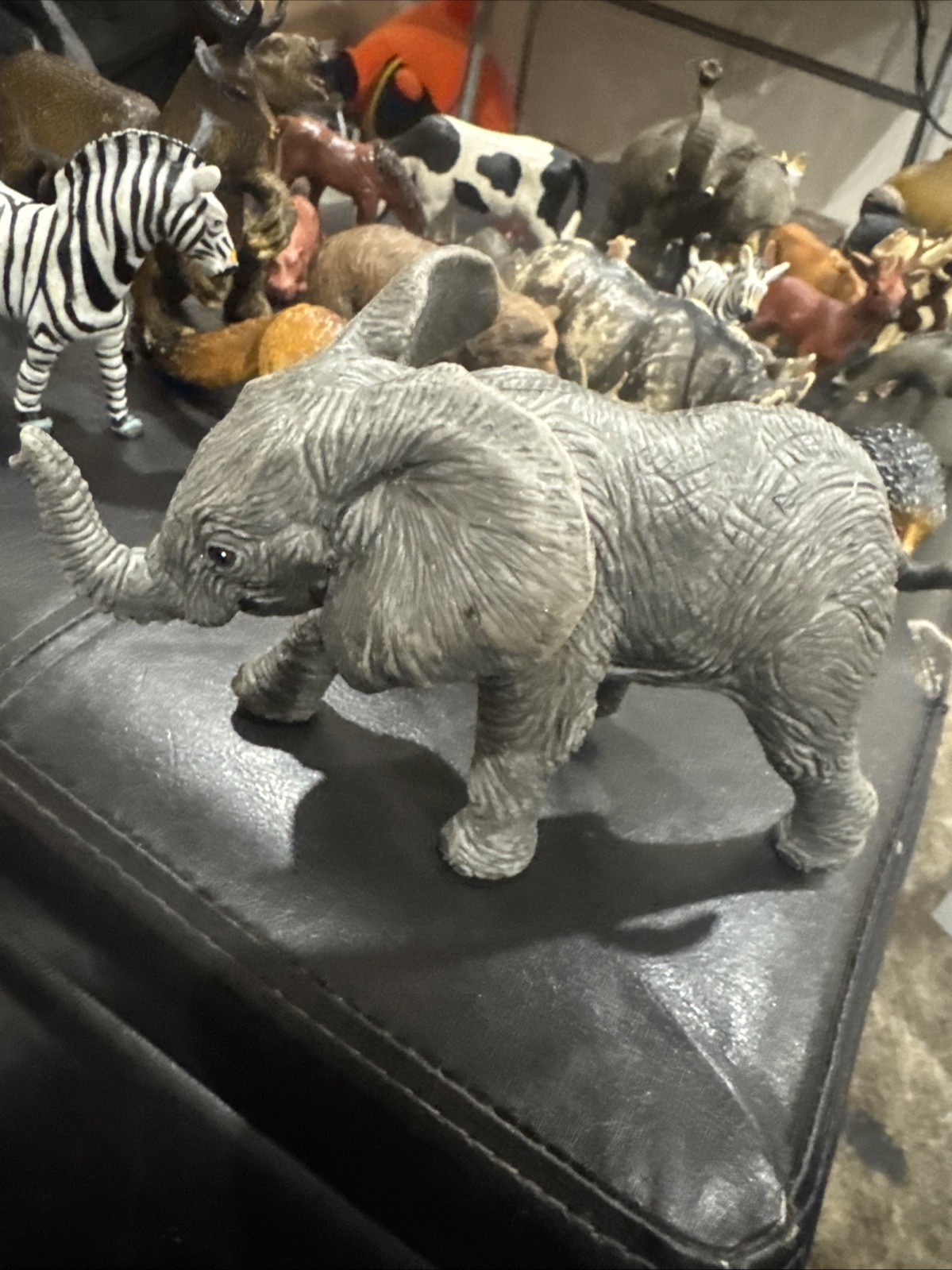 Lot Of 31 Vintage 1990s – Early 2000s Safari Ltd, Schleich & More Animal Figure