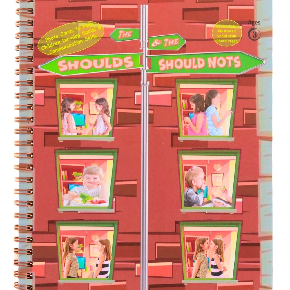 Social Skills Book: Boost Social & Communication Skills; Autism; ADHD