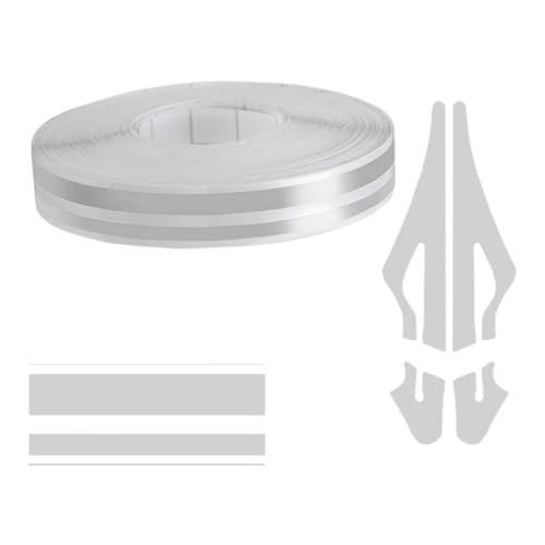32Ft Car Pinstriping Tape, Vinyl Pin Striping Decals Car Trim Stripe Tape Gray