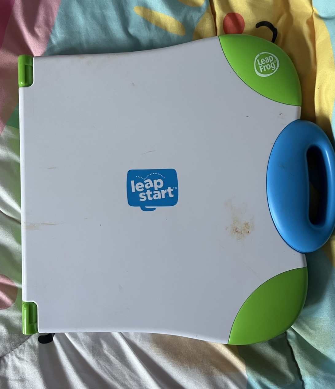 LeapFrog LeapStart Interactive Learning System Tablet Tested Working