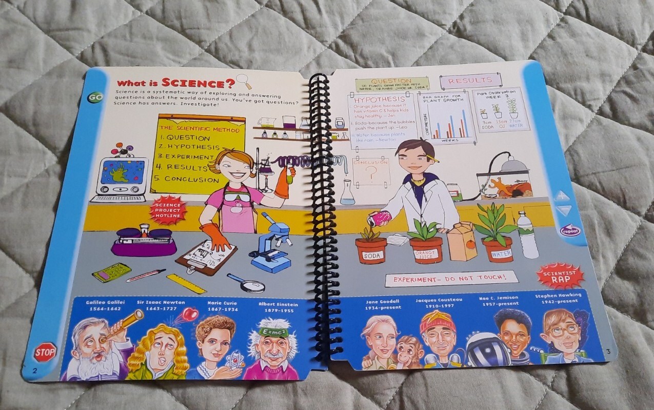 Quantum Leap Quantum Pad 3rd Grade Science Ages 8 And Up Fun-damentals Series