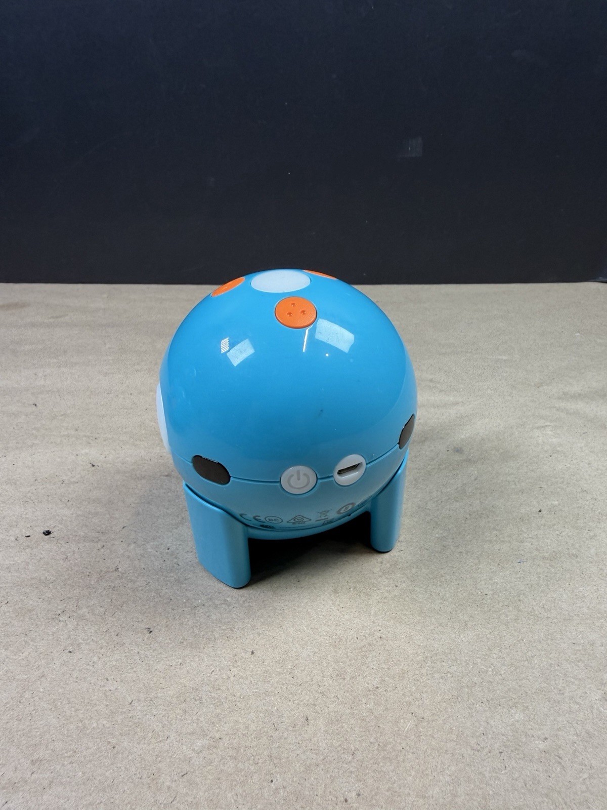 Wonder Workshop Dash Robot Blue Interactive STEM Coding Toy Ships Fast!