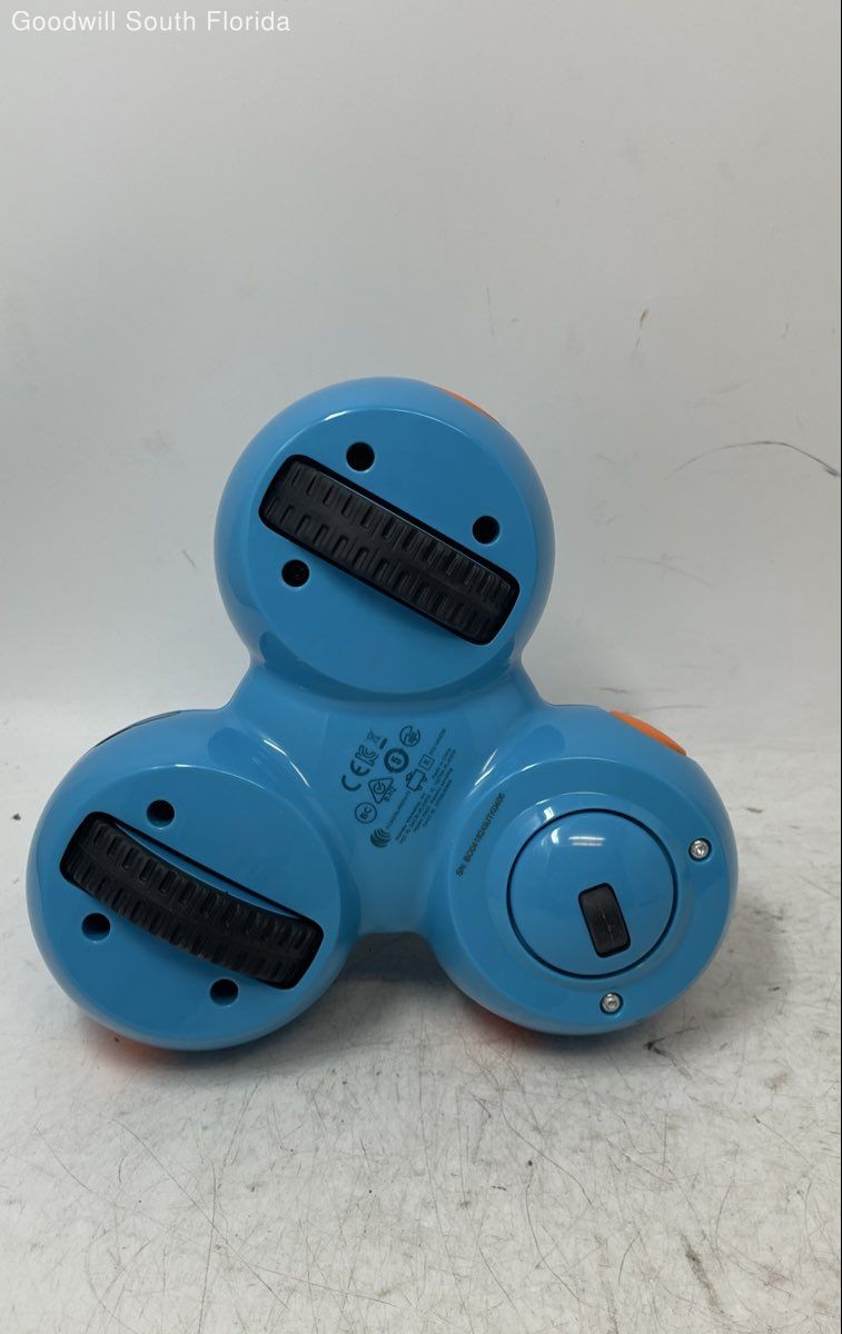 Wonder Workshop DAO1 Blue 6+ Dash Smart Robot Educational Toy In Box Not Tested
