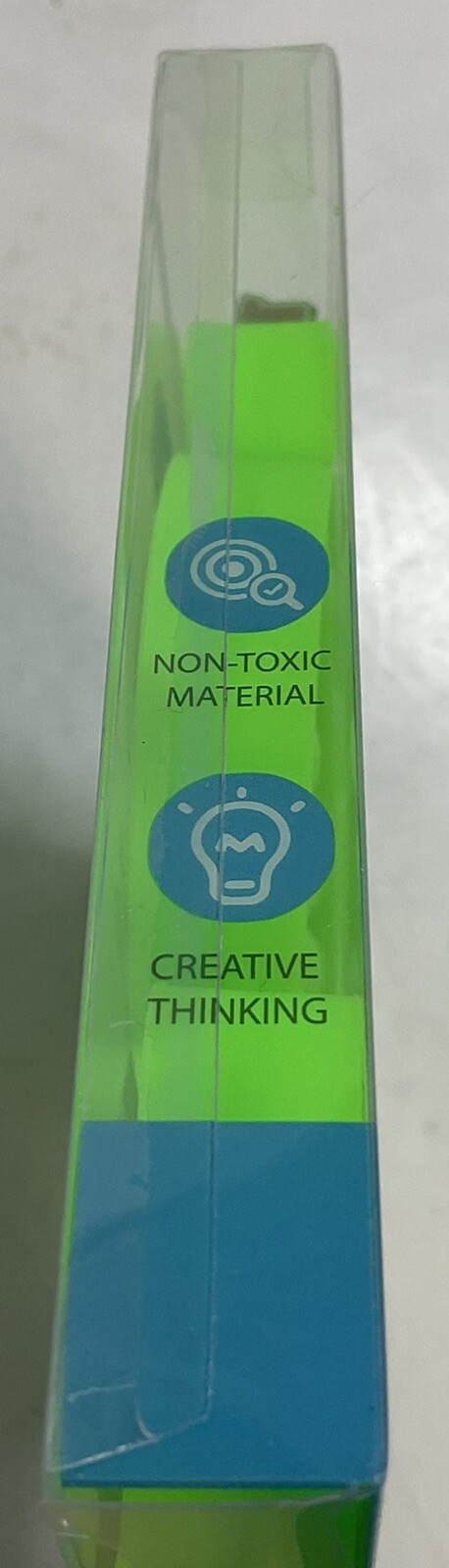 Push Pop Squishers Green Frog Fidget Sensory Toy OldGnu