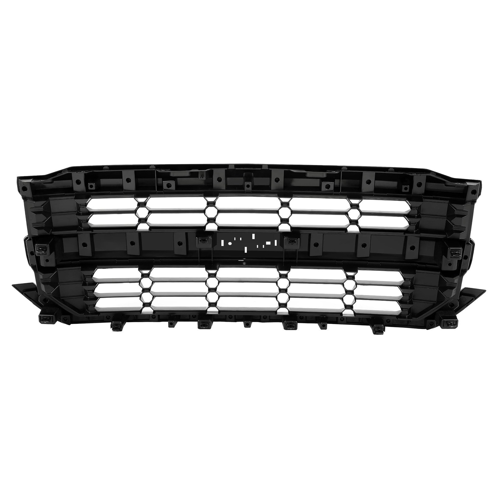 Front Grille Assembly Compatible with 2016-2019 Chevy Chevrolet Silverado 150…