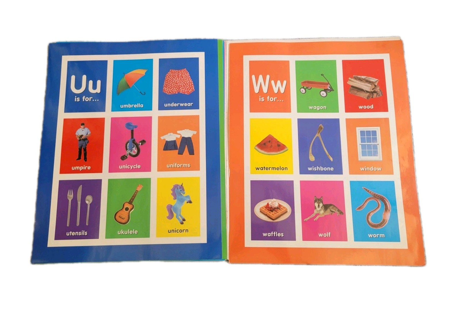 Lakeshore Alphabet Posters 18.5 l x 13″w Classrm / Homeschool Decor & Practical