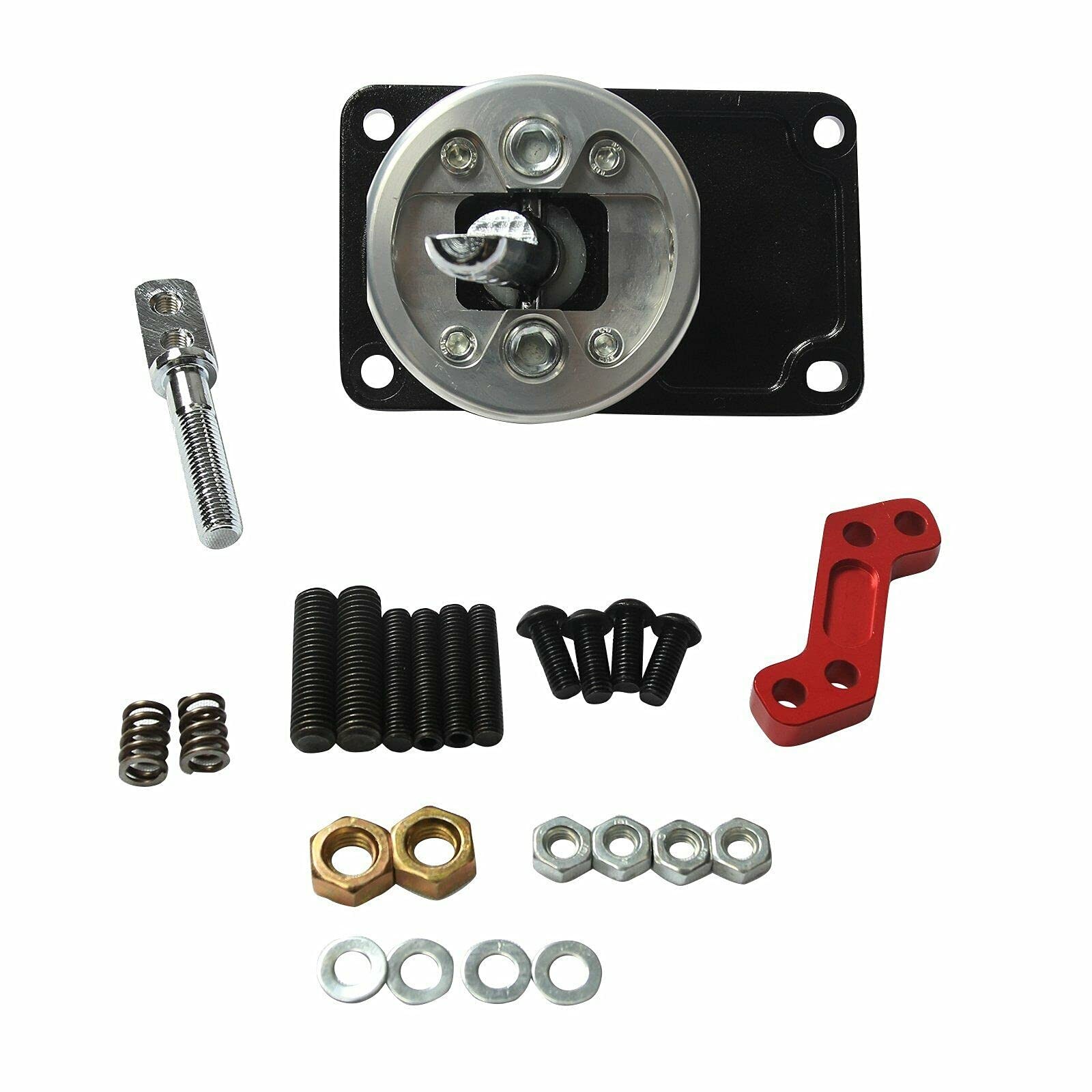 Short Throw Shifter T5 T45 83-04 Ford Mustang SN95 Red
