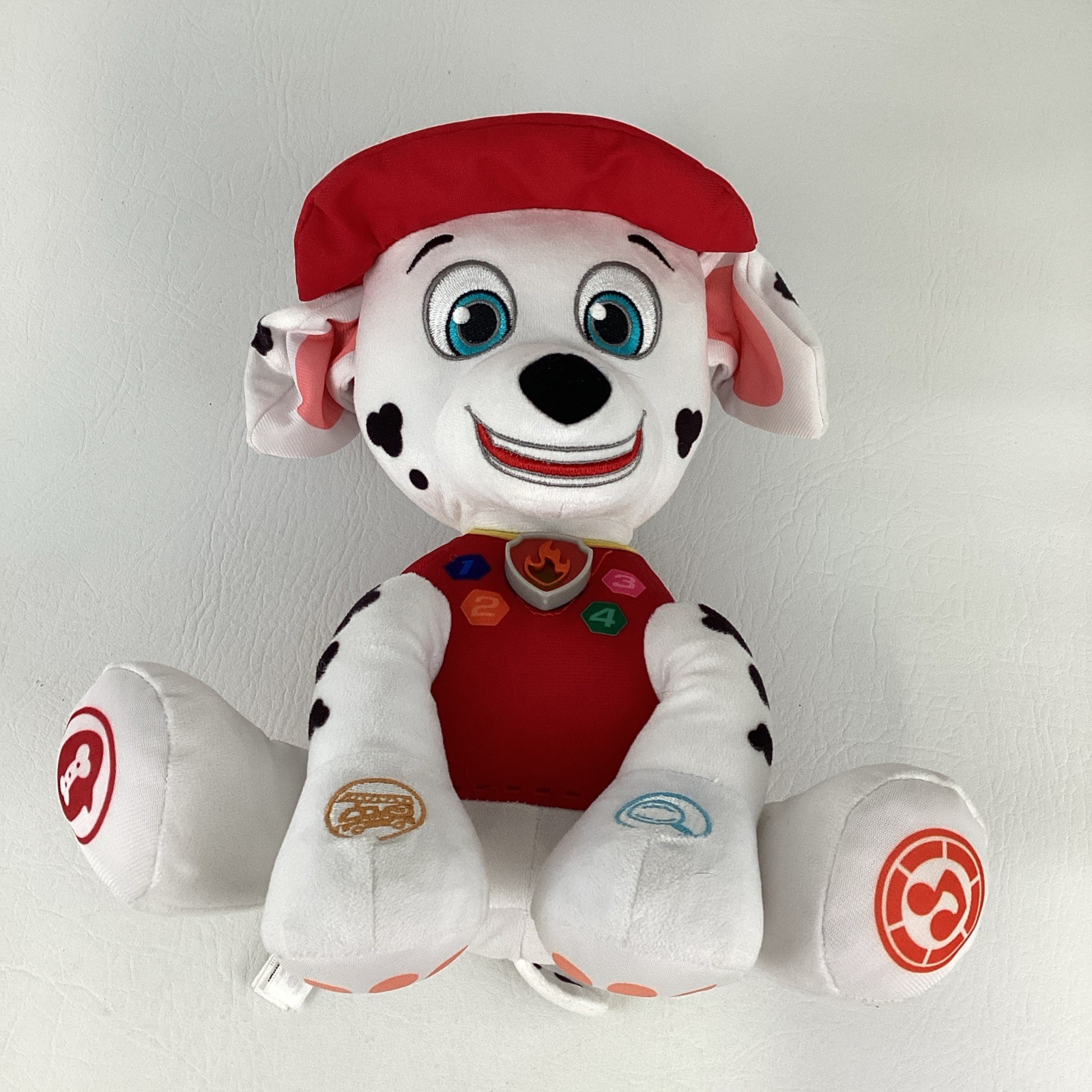 VTech Paw Patrol Marshall’s Read To Me Adventure Interactive Pup Lights Sounds