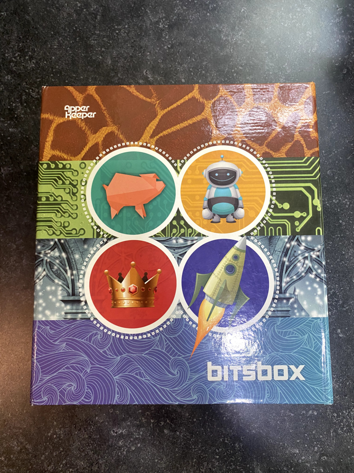 STEM Kit Bitsbox Apper Keeper Volume 1 Sets 1-4 Teaches coding for kids