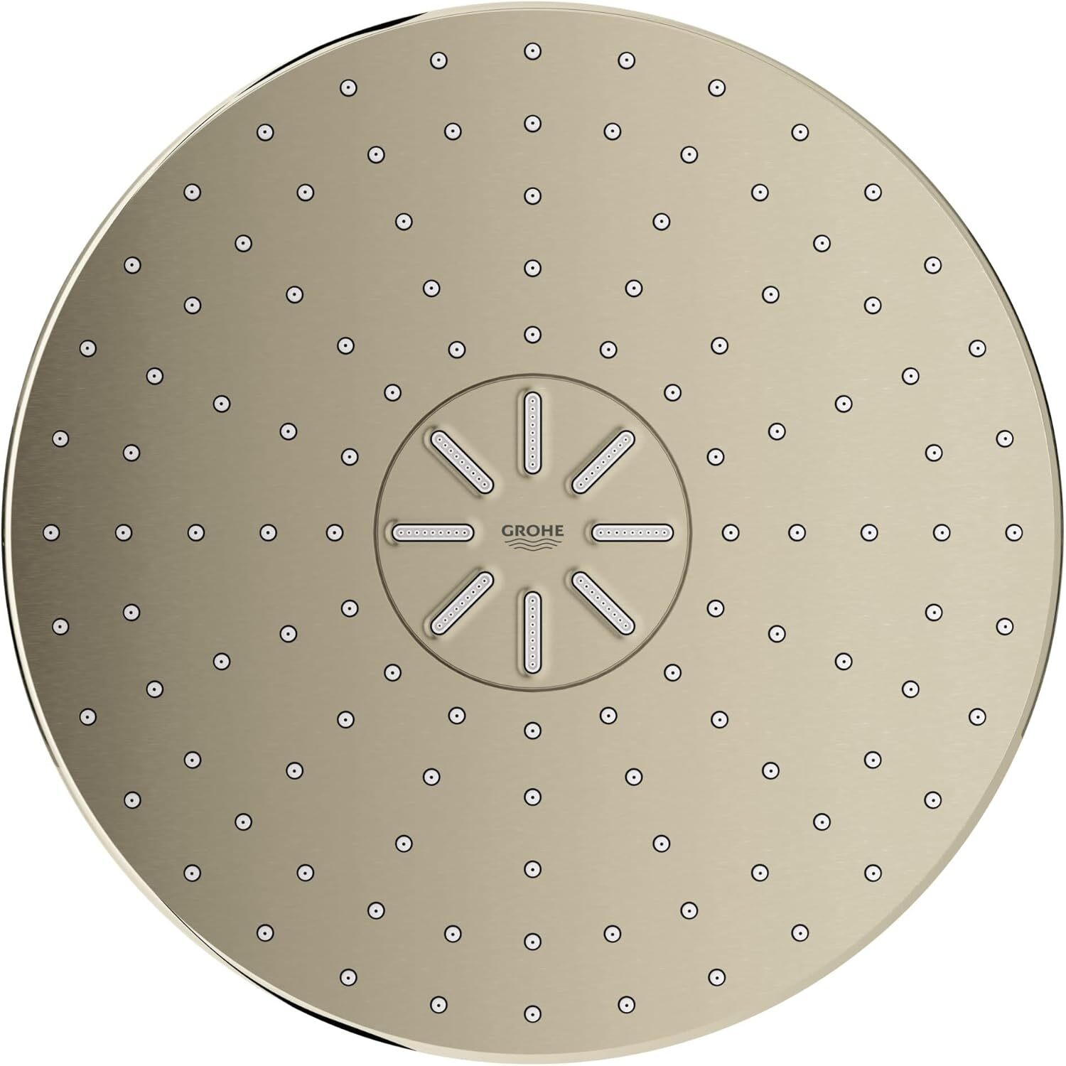 GROHE 26502EN0 Rain Shower 310 Smartactive 2 Spray Head Set, Brushed Nickel , 12