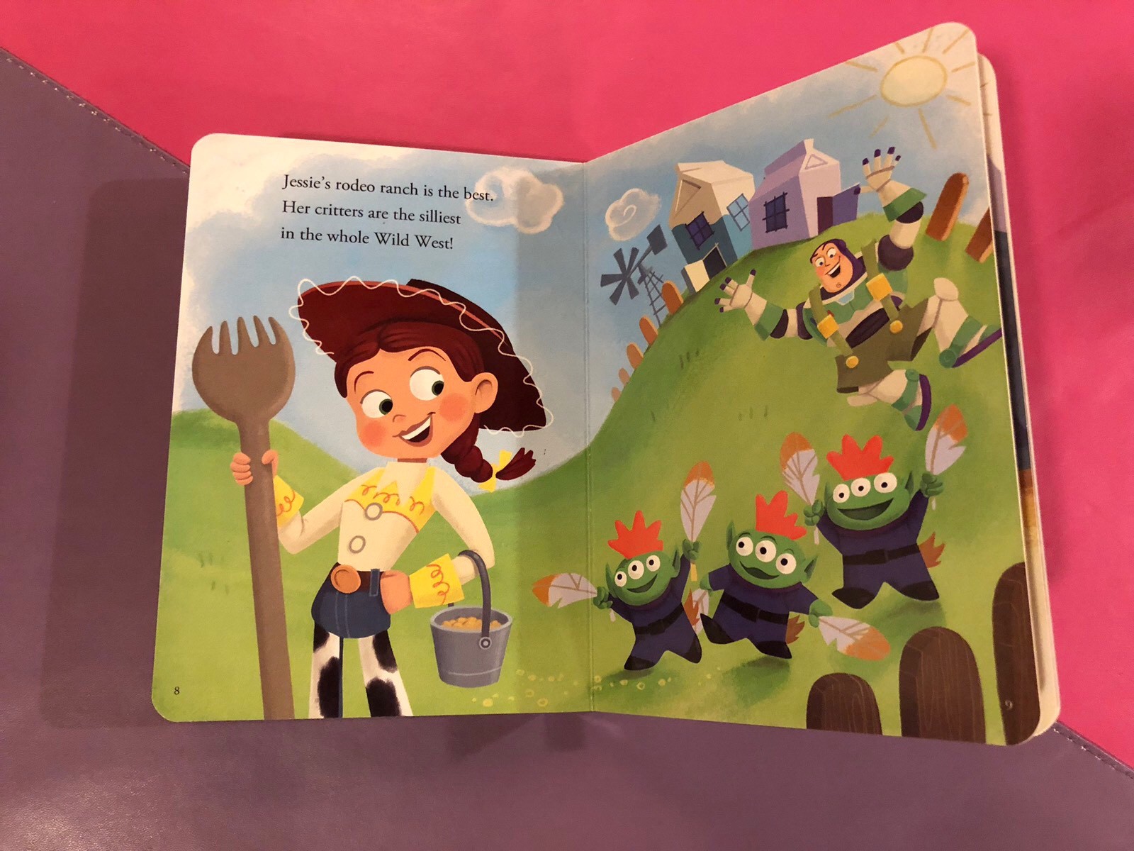 LeapFrog Tag Pen LeapReader Junior Book — TOY STORY 3: TO IMAGINATION AND BEYOND