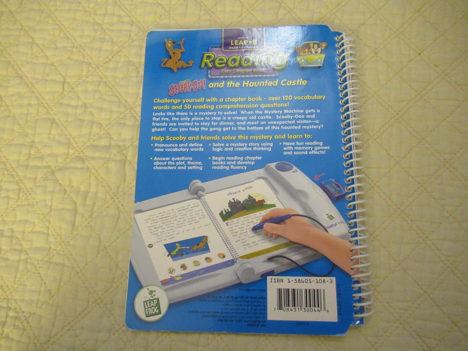 Leap Frog Scooby-Doo! and the Haunted Castle Cartridge & Book (Reading) (1998)
