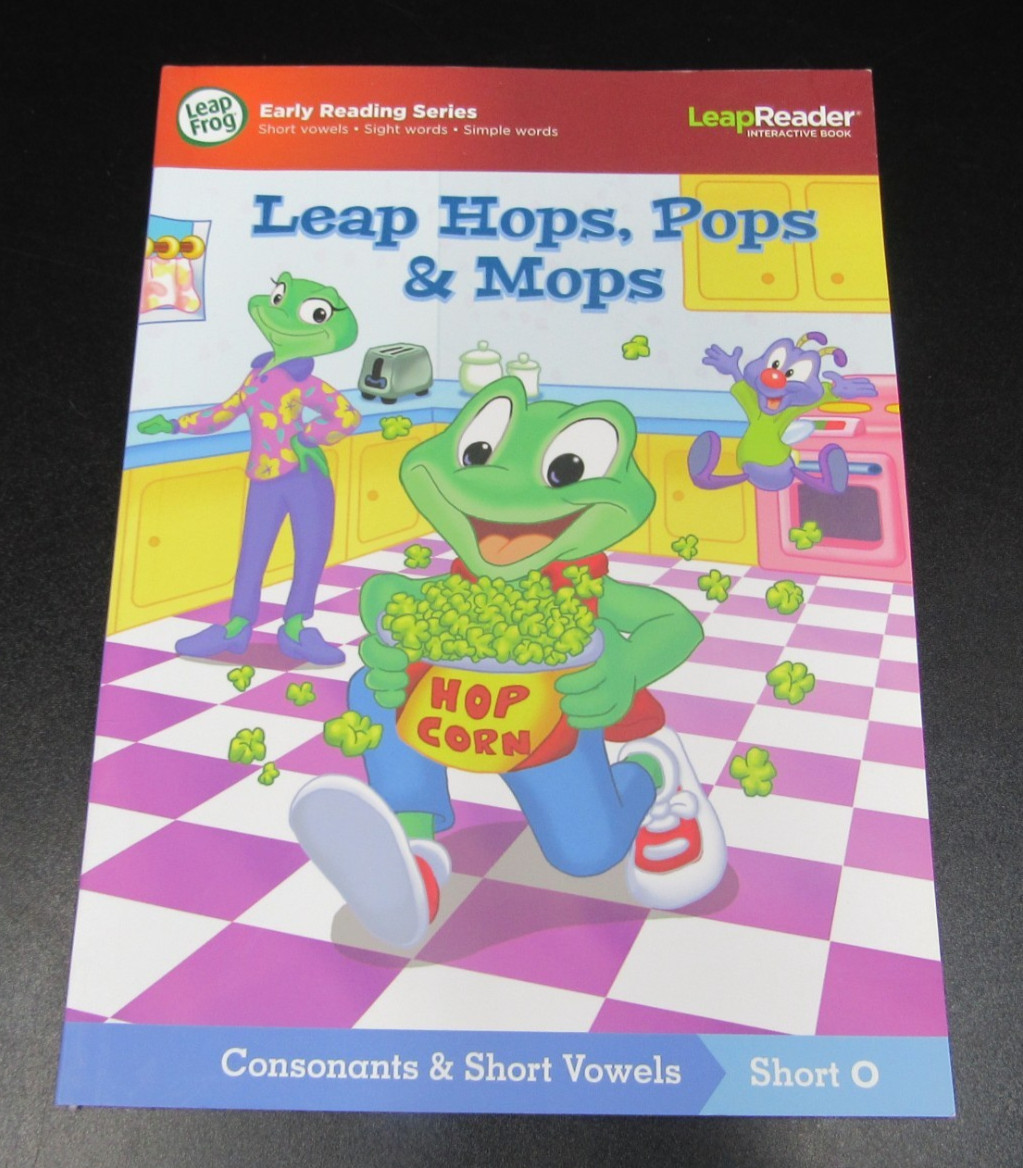 Leap Frog Early Reading Series Reader Interactive Books 9