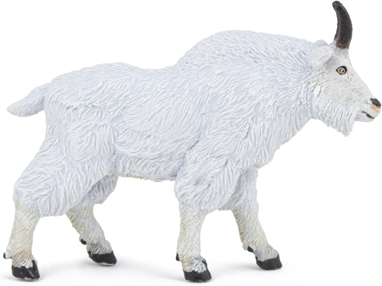 Canadian Goat Figurine – for Ages 3 and up – Realistic Hand-Painted Mountain G
