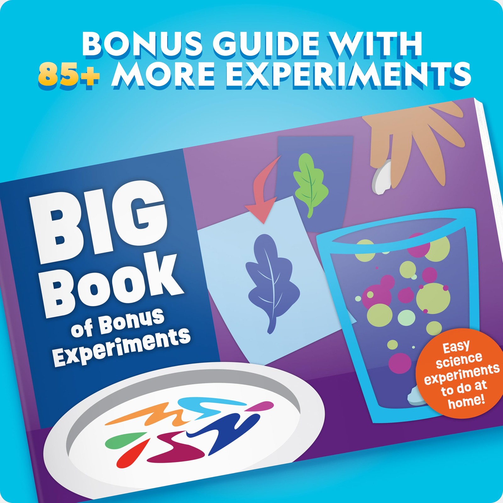 Blue Marble National Geographic Earth Science Kit 100 Science Experiments